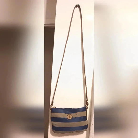 Tommy Hilfiger Striped Crossbody Bag - Picture 2 of 8